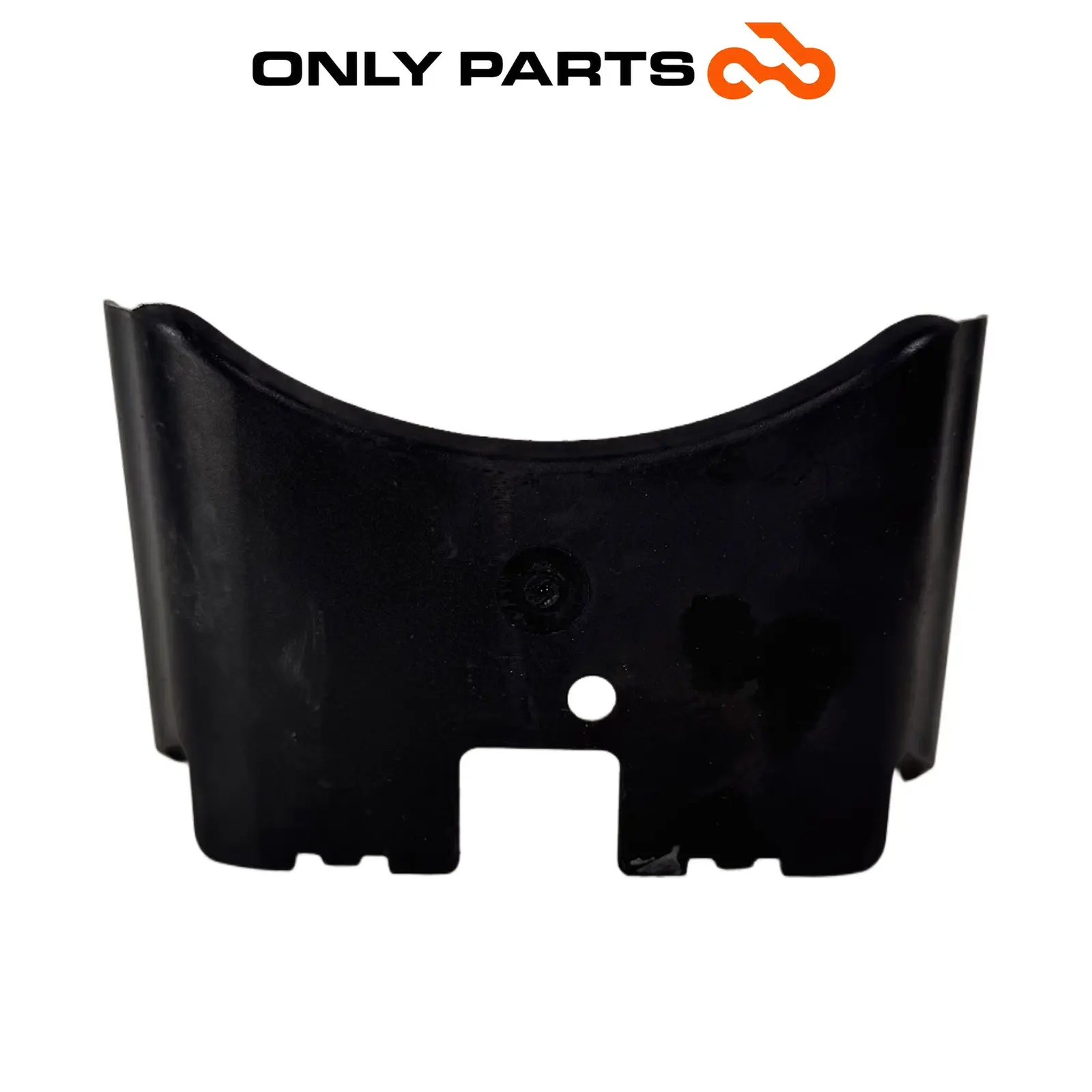 Cover / coperchio cablaggio elettrico KTM Super Duke 990cc 2006 Nero/Arancione usato — foto reale 2