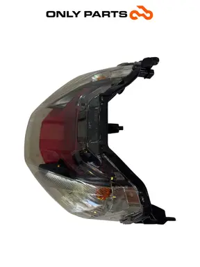 Gebrauchte RÜCKLEUCHTE LED BREMSLICHT HONDA SH 150 2017 Honda SH 150cc 2017 Nero — echtes Foto 3