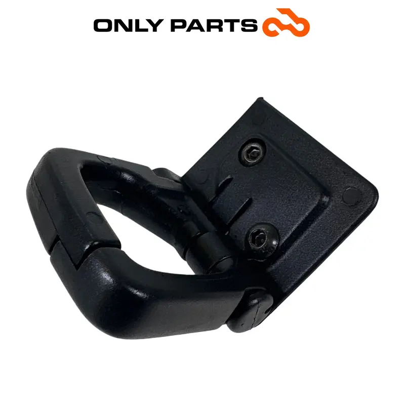 GANCIO PORTABORSE CASCO RETROSCUDO YAMAHA XC 300 VERSITY 2004 HELMET HOOK OEM — 2