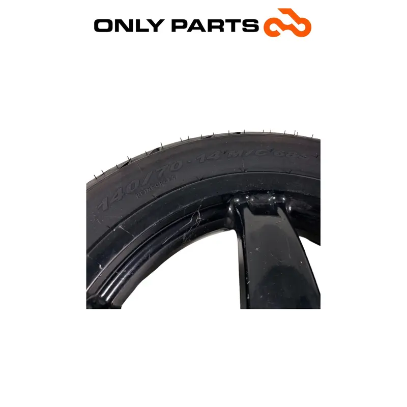 CERCHIO RUOTA POSTERIORE IN LEGA DA 16 APRILIA SCARABEO 300 2010 WHEEL RIM OEM — 4