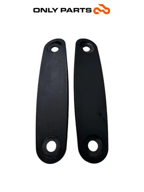 COPPIA PROTEZIONI PLASTICA PARABREZZA MBK SKYLINER 125 1999 YAMAHA MAJESTY Mbk Skyliner  125cc 1999 Blu usato — foto reale 8