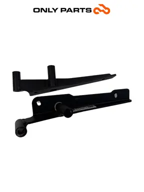 Used TOP CASE PLATE MOUNTING BRACKETS HONDA PCX 125CC 2011 RACK Honda PCX 125cc 2011 Grigio — real photo 5