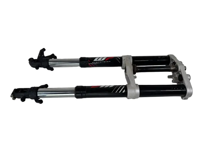 FORCELLA ANTERIORE COMPLETA WP STELI + PIASTRA KTM DUKE 200 2012 / FRONT FORK