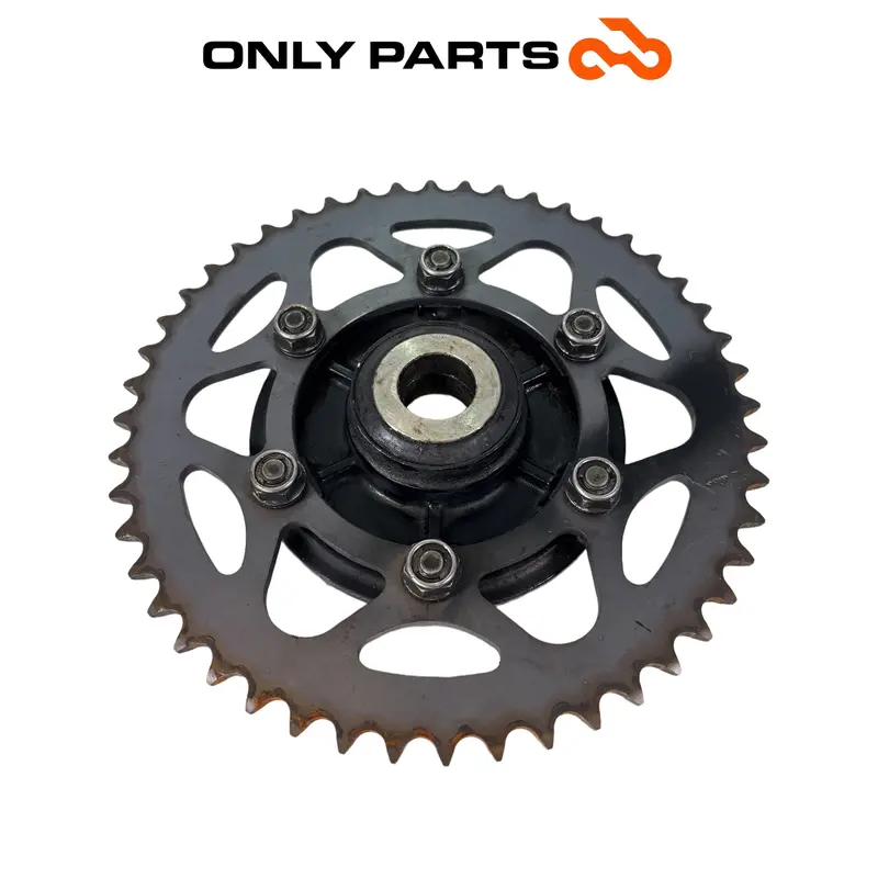 PORTACORONA MOZZO POSTERIORE CON CORONA DENTATA YAMAHA YZF-R6 2005 SPROCKET HUB