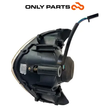 Faro anteriore Honda Sh 150cc 2008 Grigio usato — foto reale 6