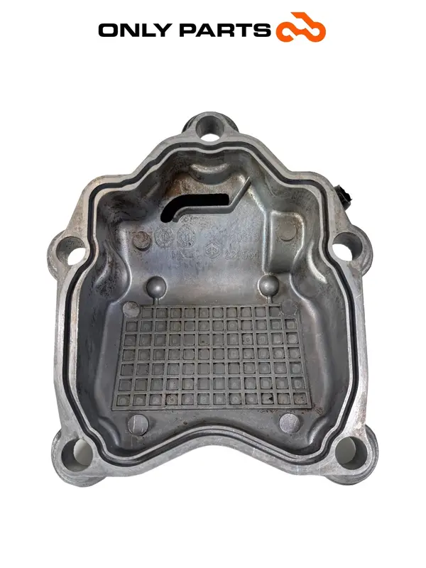 COPERCHIO VALVOLE TESTATA MOTORE ALLUMINIO PIAGGIO MP3 YOURBAN 300 2013 / CAP