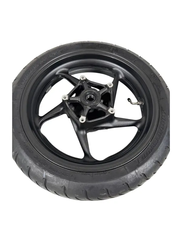 CERCHIO RUOTA ANTERIORE IN LEGA ORIGINALE YAMAHA T-MAX 560 2021 / FRONT WHEEL — 2