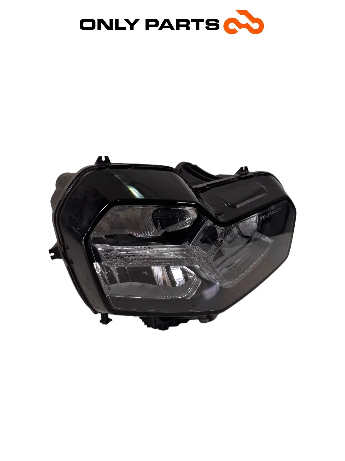 Faro anteriore BMW C 400 X 400cc 2020 Blu usato — foto reale 9