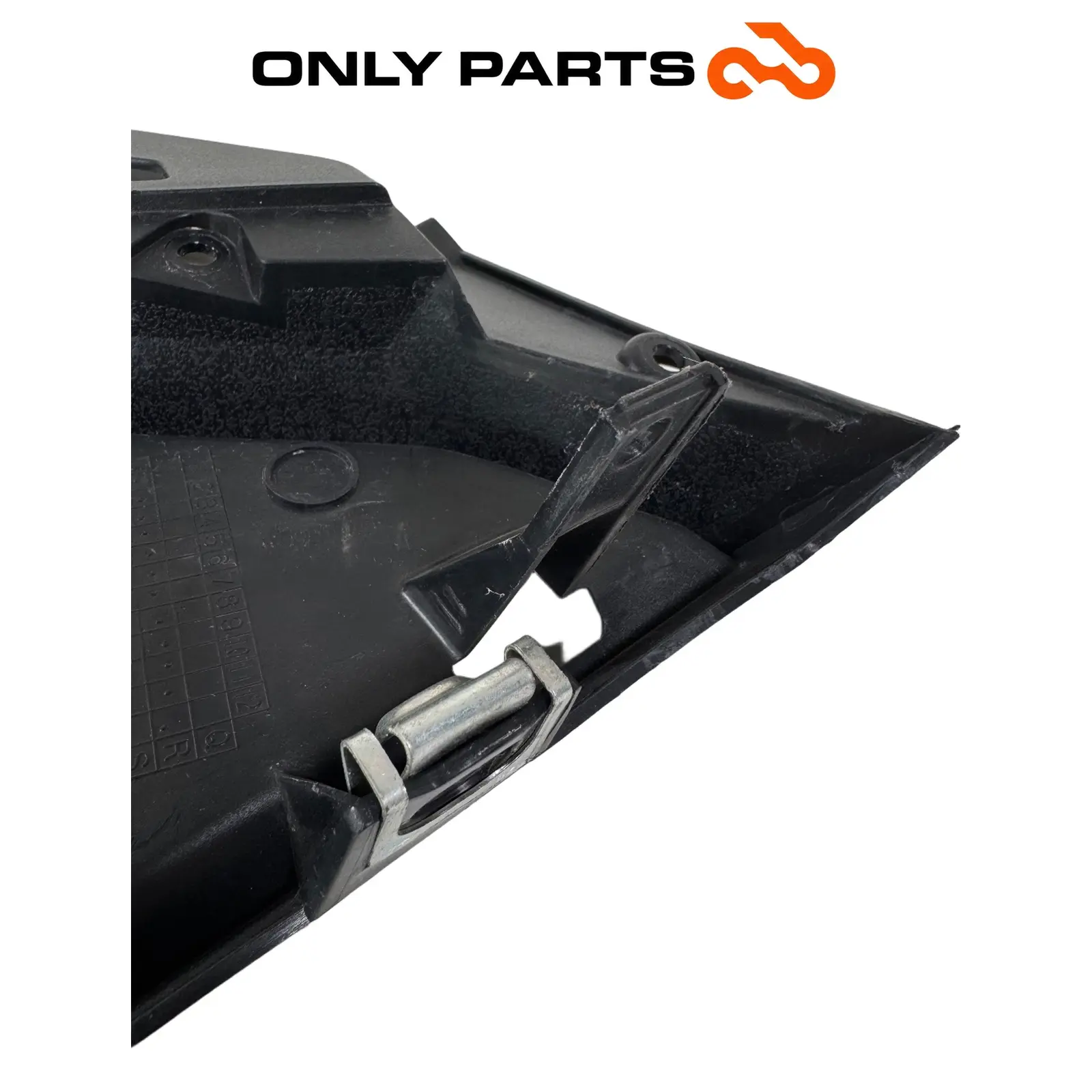 Plastica convogliatore interno SX Yamaha Tracer 900cc 2019 Nero usato — foto reale 8