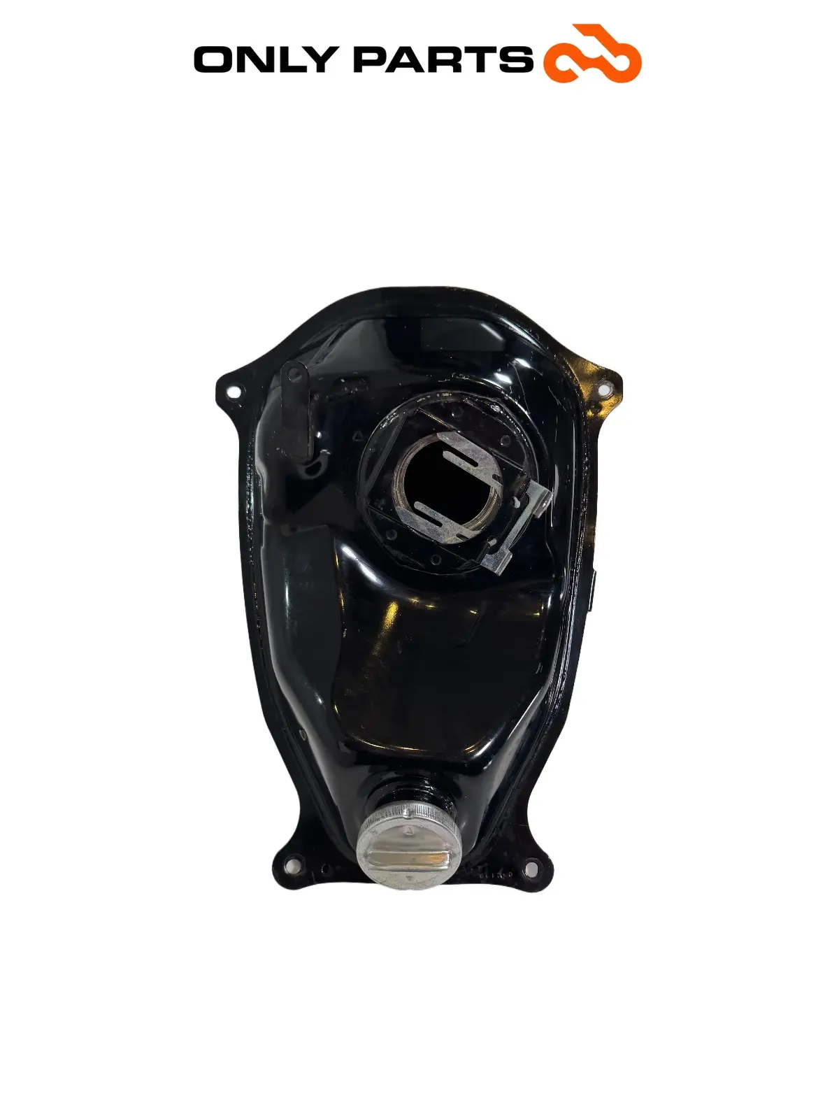 Gebrauchte KRAFTSTOFFTANK BENZINTANK HONDA PCX 125CC 2011 ORIGINAL Honda PCX 125cc 2011 Grigio — echtes Foto 4