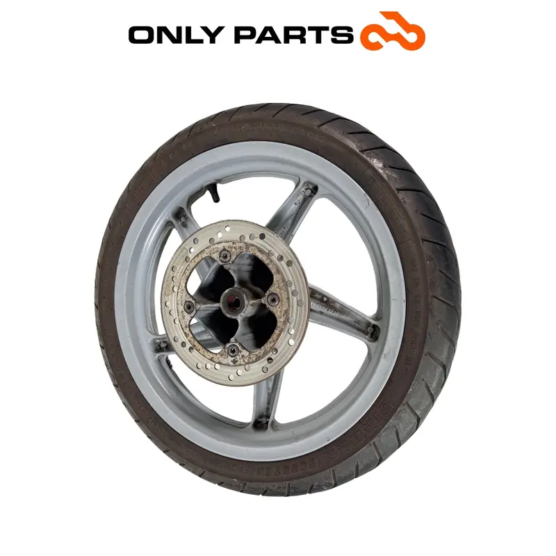 CERCHIO RUOTA ANTERIORE IN LEGA DA 16 ORIGINALE HONDA SH 150 2002 / FRONT WHEEL — 2