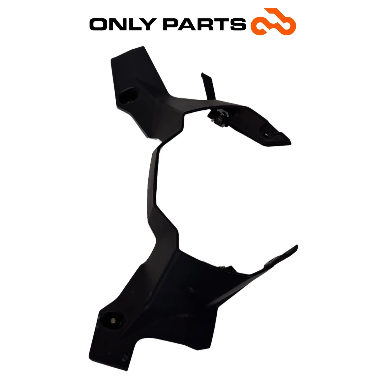 Cover manubrio inferiore BMW C 400 X 400cc 2020 Blu usato — foto reale 6