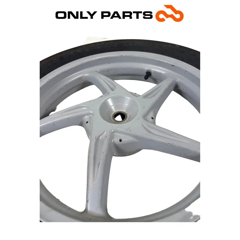 CERCHIO RUOTA POSTERIORE IN LEGA DA 16 A TAMBURO HONDA SH 125 2004 / REAR WHEEL — 4