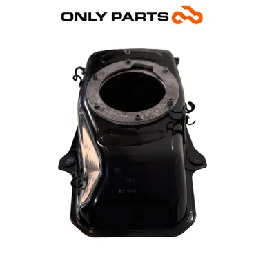 Serbatoio benzina BMW C 400 X 400cc 2020 Blu usato — foto reale 4