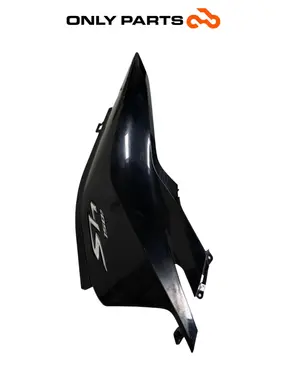 Gebrauchte SEITENVERKLEIDUNG HINTEN LINKS HONDA SH 150 2017 83600-K77-V000 Honda SH 150cc 2017 Nero — echtes Foto 2