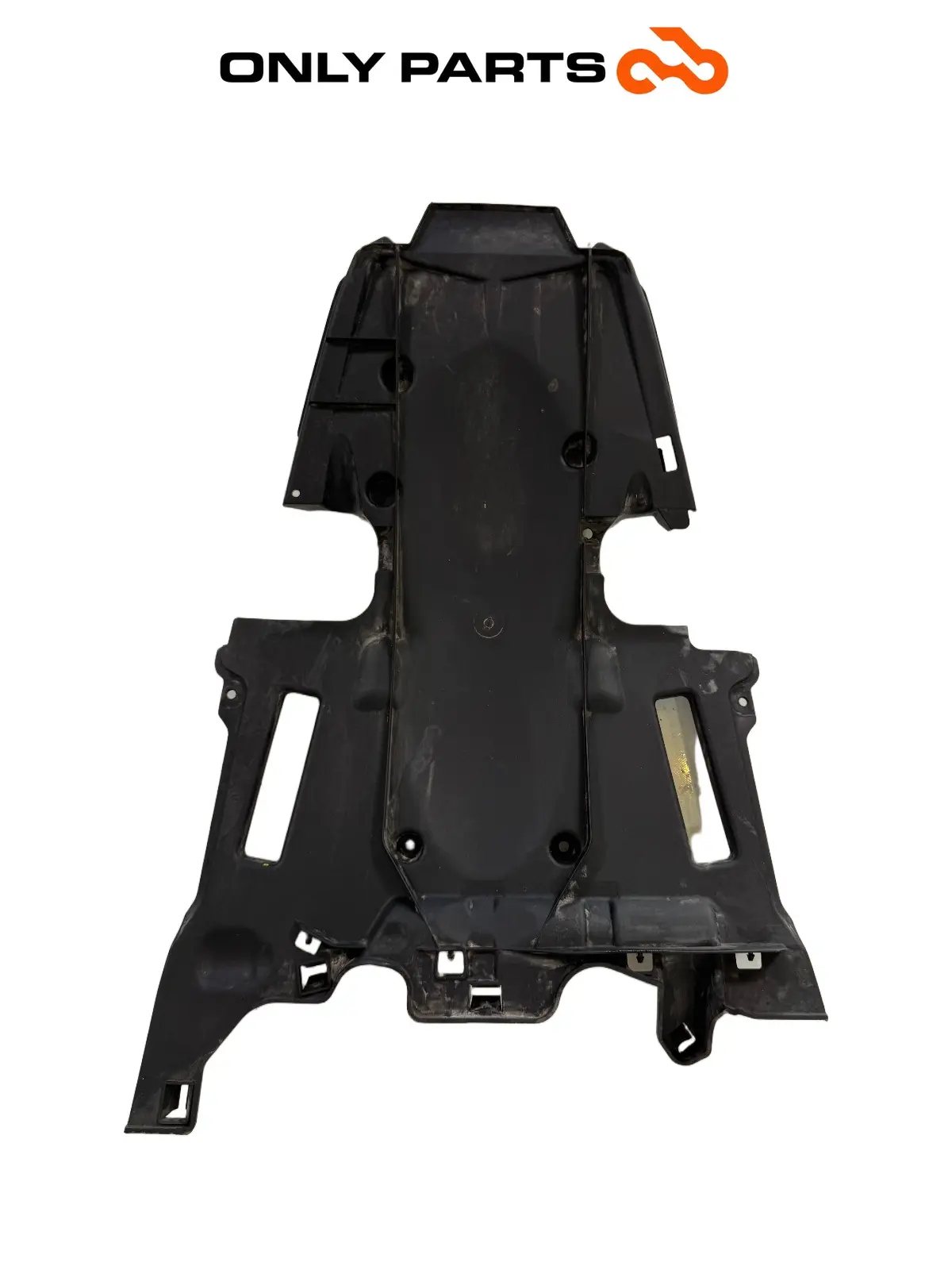 Gebrauchte RADHAUSVERKLEIDUNG HECK HONDA SH 150 2017 OEM 80101-K77-V000 Honda SH 150cc 2017 Nero — echtes Foto 4
