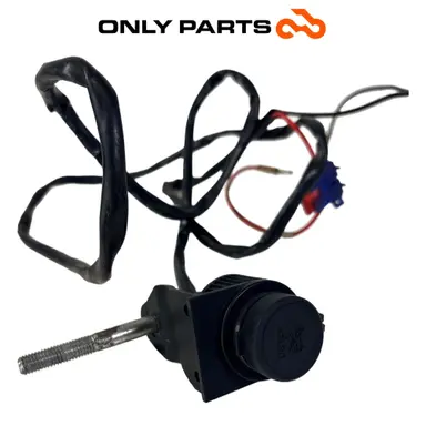 Presa accendi sigari 12V con cablaggio, portafusibile e staffa BMW R 850 R 1997 BMW R 850 R usato — foto reale 6