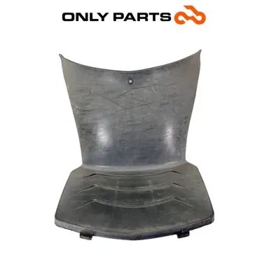 Cover anteriore vano sottosella / ispezione batteria Honda Sh 150cc 2008 Grigio usato — foto reale 6
