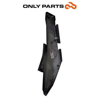 Fianchetto laterale posteriore SX BMW C 400 X 400cc 2020 Blu usato — foto reale 6