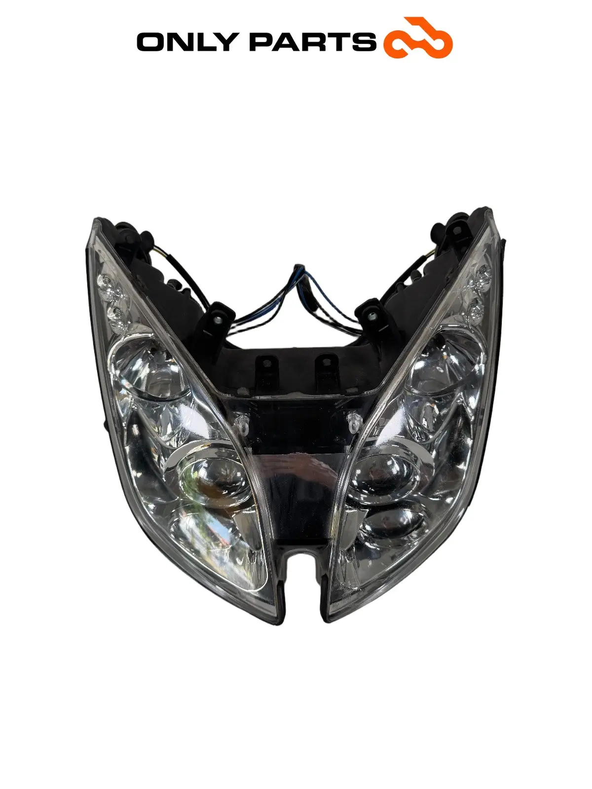 Faro anteriore Quadro 350 S 2013 Nero usato — foto reale 1
