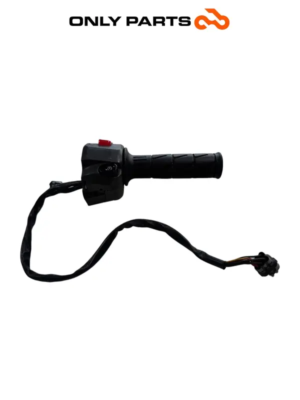 COMMUTATORE DESTRO / BLOCCHETTO ACCENSIONE + MANOPOLA KAWASAKI Z 750 CC 2004 — 4
