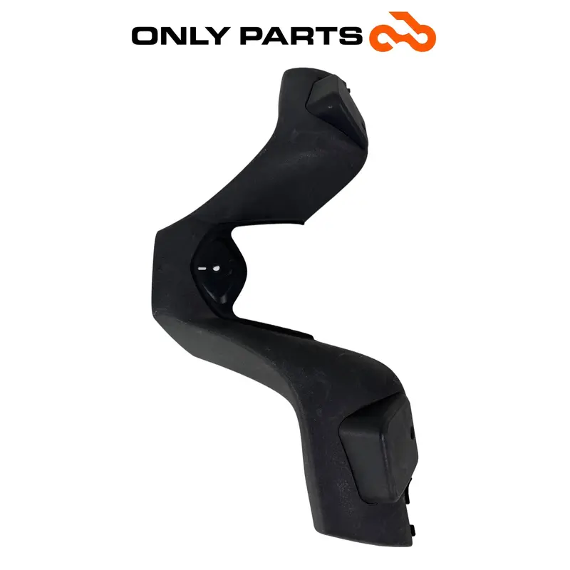 COVER COPRIMANUBRIO ESTERNA GRIGIA ORIGINALE PIAGGIO MP3 250 2009 / HANDLEBAR — 3