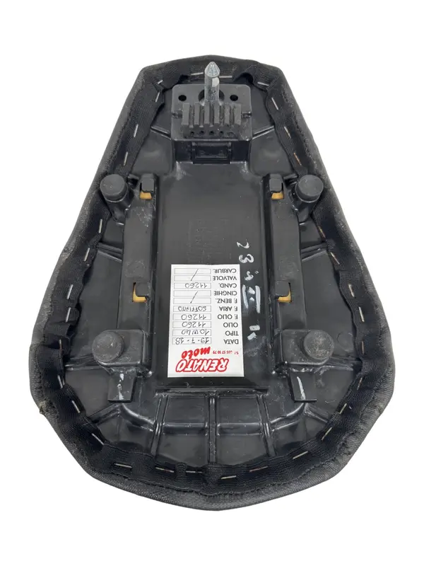 SELLA POSTERIORE PASSEGGERO ORIGINALE KTM DUKE 200 2012 / REAR PASSENGER SEAT — 3