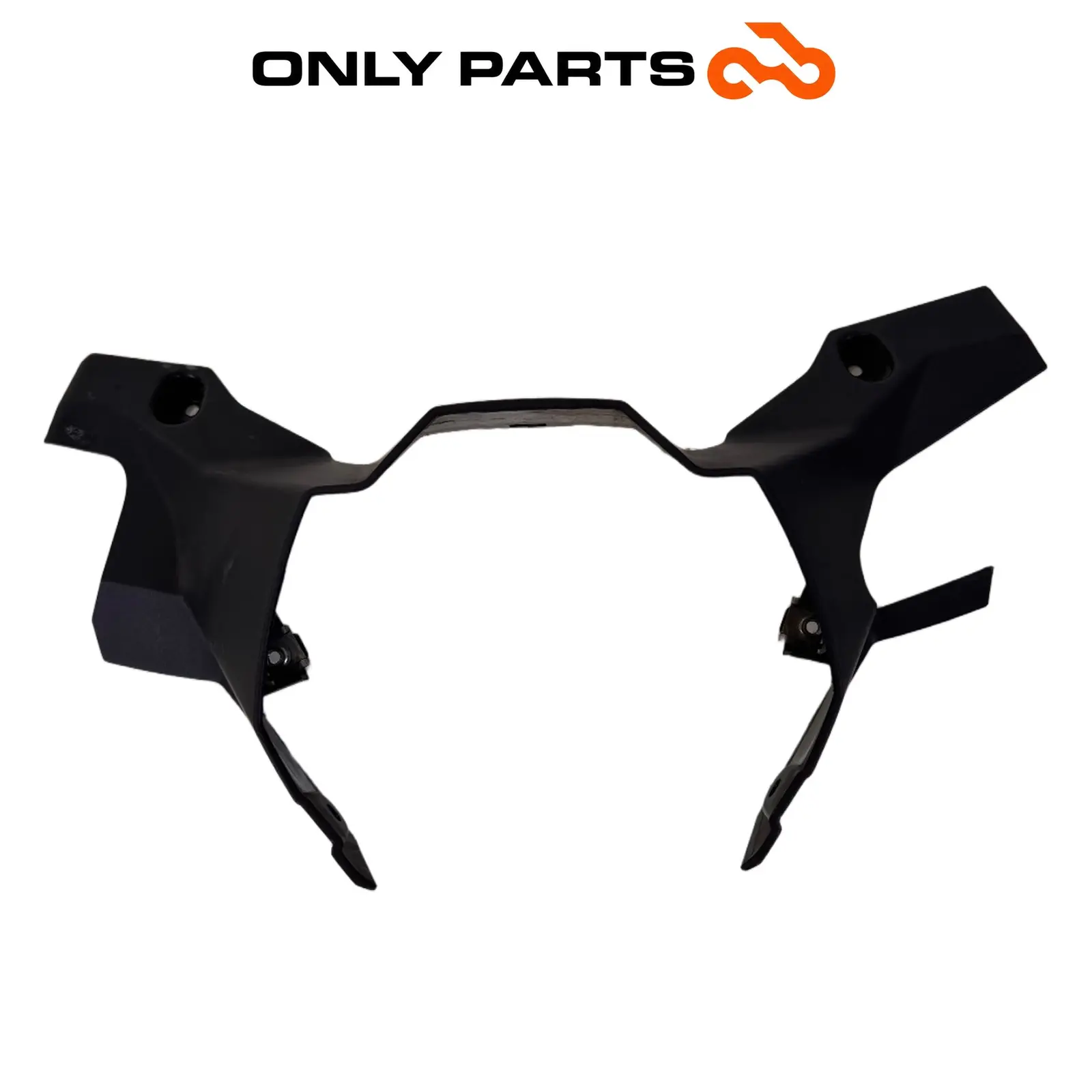 Cover manubrio inferiore BMW C 400 X 400cc 2020 Blu usato — foto reale 1