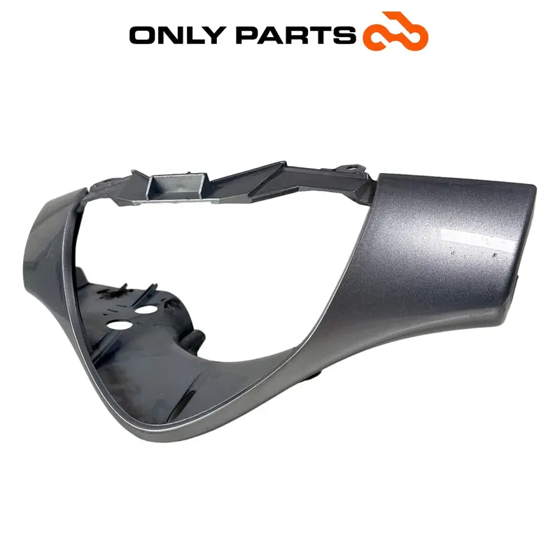 COPRIMANUBRIO ANTERIORE COVER FARO GRIGIO CHIARO HONDA SH 150 2008 / HEAD COVER — 2