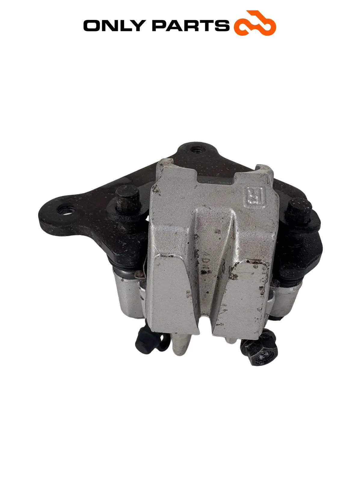 Pinza Freno Anteriore con Staffa e Pastiglie Kymco Agility R16+ 125 2015 Caliper Kymco Agility R16+ 125cc 2015 Nero usato — foto reale 8