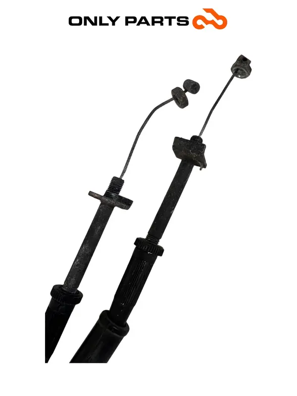 COPPIA CAVI COMANDO ACCELERATORE GAS PIAGGIO VESPA LX 125 2011 / THROTTLE CABLE — 5