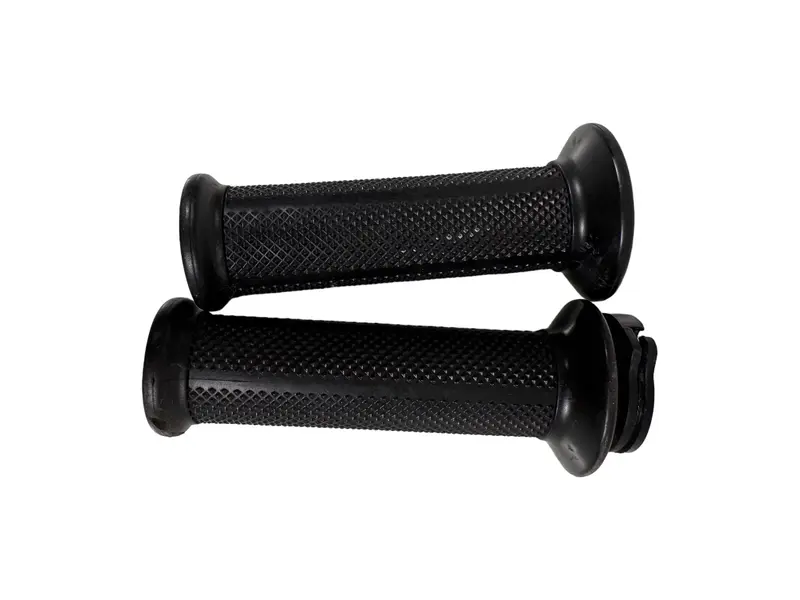COPPIA MANOPOLE GOMMA MANUBRIO ORIGINALI KTM DUKE 200 2012 / HANDLEBAR GRIPS OEM