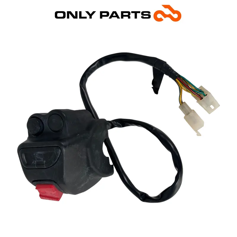COMMUTATORE BLOCCHETTO DESTRO DX START RUN APRILIA SCARABEO 300 2010 SWITCH OEM — 4