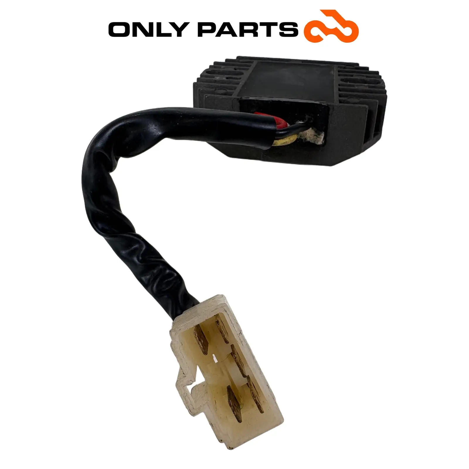 Regolatore di tensione Yamaha YZF-R6 600cc 2005 nero usato — foto reale 7