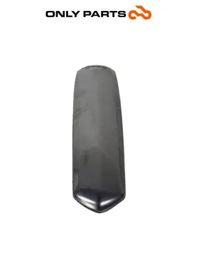 Mascherina / cover scudo anteriore Piaggio Mp3 Yourban 300cc 2013 Bianco usato — foto reale 3