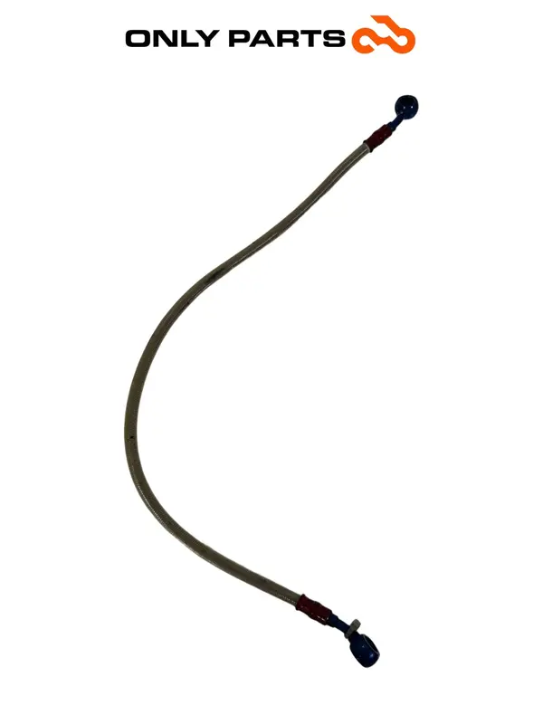 TUBO FRENO TRECCIA AERONAUTICO FRENTUBO KAWASAKI Z750 2004 BRAKE LINE RACCORDI — 2