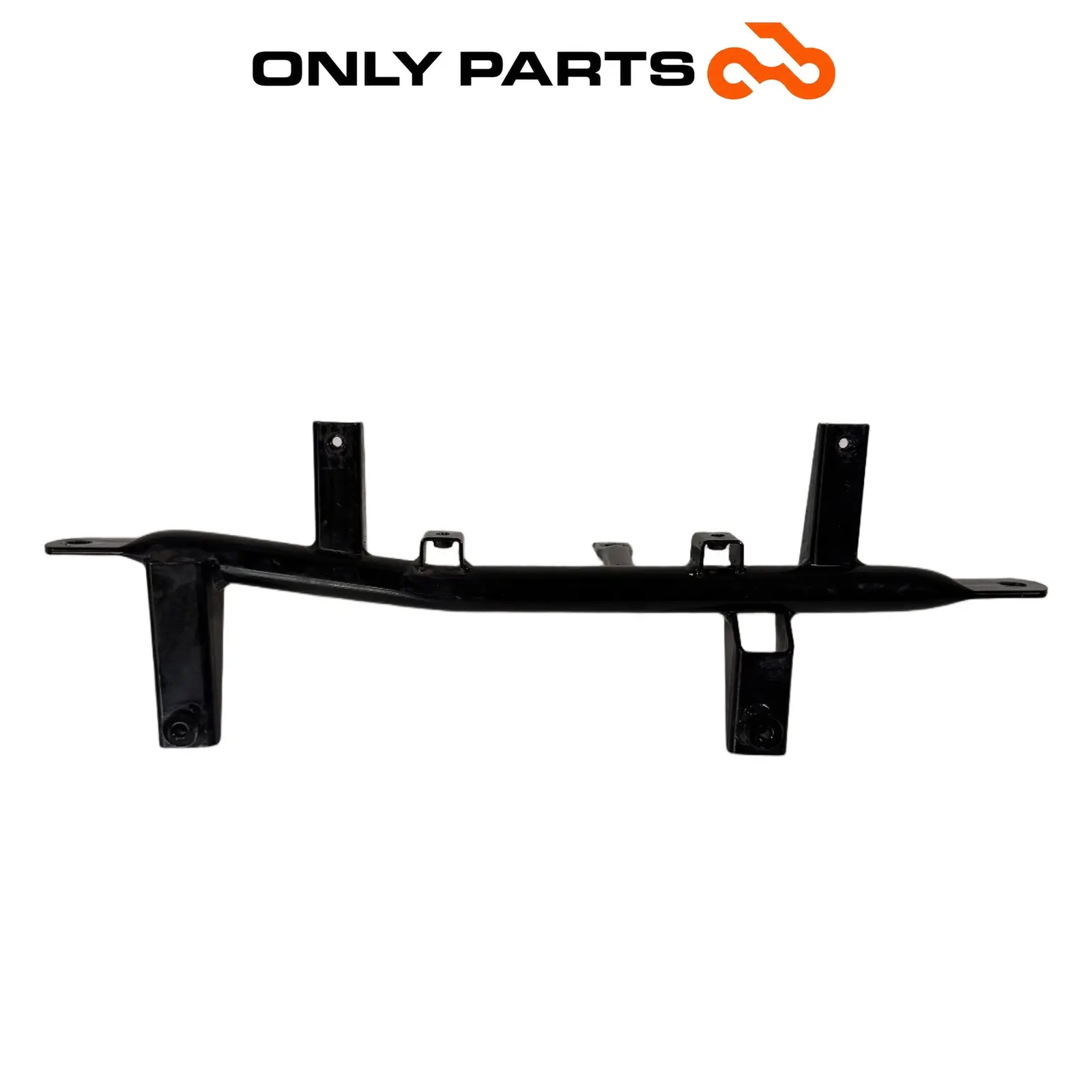 Staffa pedana poggiapiedi sinistra (Bracket, Floorboard, LH) Quadro 350 S 2013 Nero usato — foto reale 1