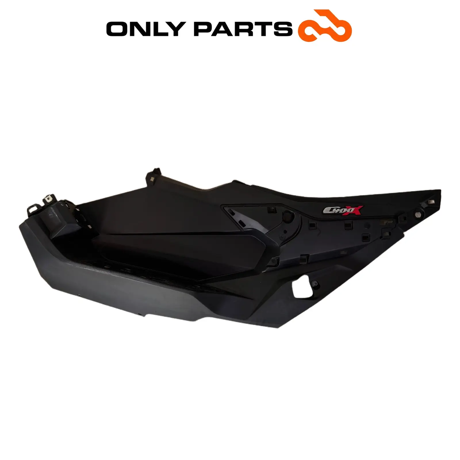 Pedana poggiapiedi sinistra BMW C 400 X 400cc 2020 Blu usato — foto reale 10