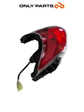 PILOTO TRASERO STOP GRUPO ÓPTICO ORIGINAL HONDA PCX 125 2011 Honda PCX 125cc 2011 Grigio de segunda mano — foto real 2