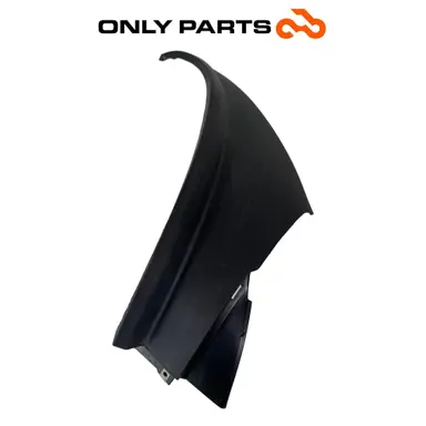 Fianchetto posteriore SX Piaggio MP3 250cc 2009 Grigio usato — foto reale 5
