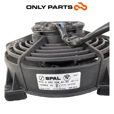 Radiatore acqua + ventola BMW C 400 X 400cc 2020 Blu usato — foto reale 12