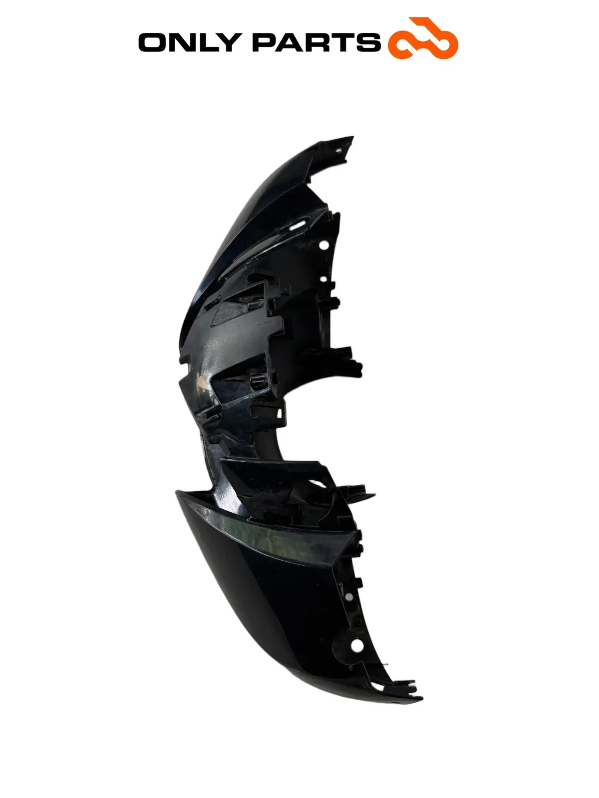 Gebrauchte LENKERVERKLEIDUNG VORNE HONDA SH 150 2017 OEM 53205-K77-D000 Honda SH 150cc 2017 Nero — echtes Foto 3