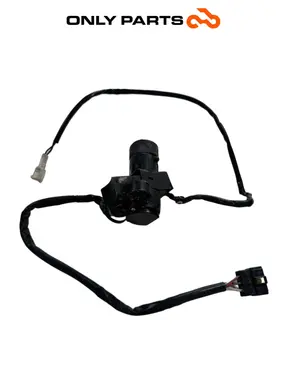 KIT CENTRALINA DENSO 21175-0053 + BLOCCHETTO KAWASAKI Z750 2004 SENZA CHIAVI Kawasaki Z 750cc 2004 Nera usato — foto reale 11