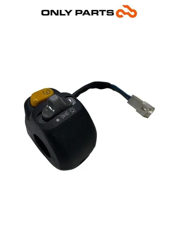 COMMUTATORE DEVIOLUCI DESTRO ACCENSIONE MBK SKYLINER 125 1999 SWITCH RIGHT — 4