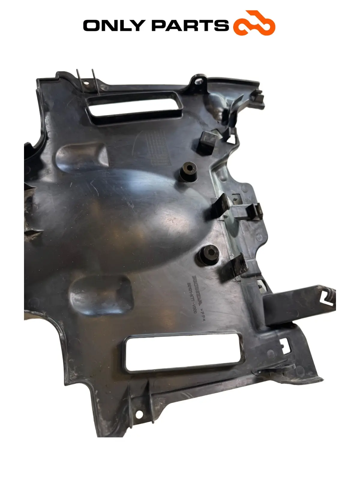Gebrauchte RADHAUSVERKLEIDUNG HECK HONDA SH 150 2017 OEM 80101-K77-V000 Honda SH 150cc 2017 Nero — echtes Foto 9