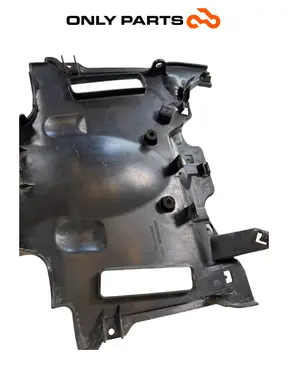 Gebrauchte RADHAUSVERKLEIDUNG HECK HONDA SH 150 2017 OEM 80101-K77-V000 Honda SH 150cc 2017 Nero — echtes Foto 9