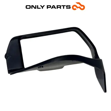Mascherina di finitura in plastica nera con apertura (trim panel) BMW R 850 R 1997 BMW R 850 R usato — foto reale 4