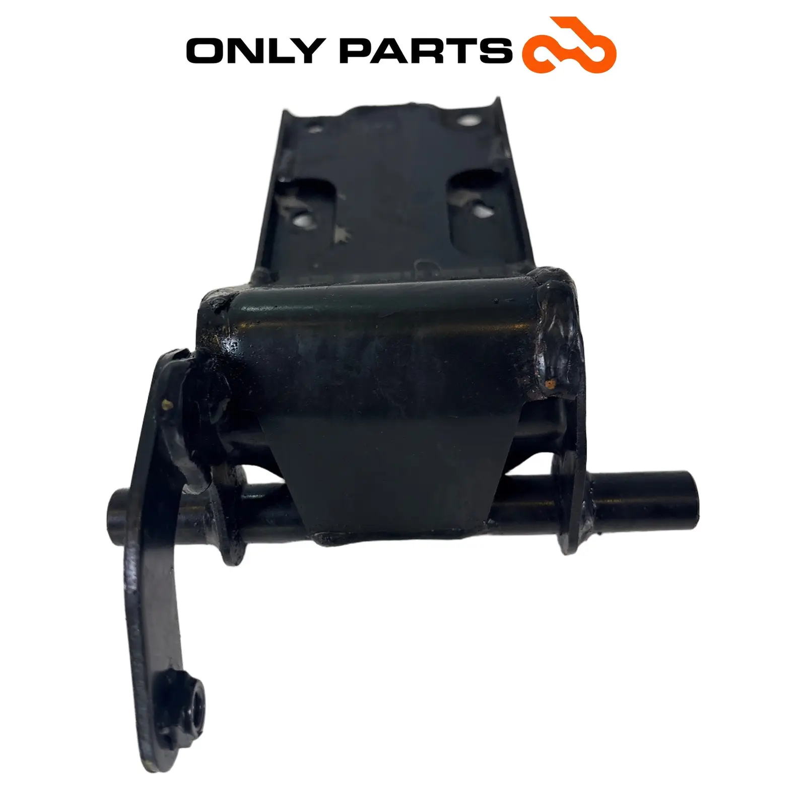 staffa di supporto cerniera sella Yamaha XC Versity 300cc 2004 Nero usato — foto reale 2