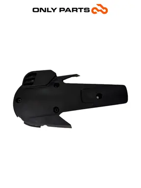 Gebrauchte MOTORDECKEL VERSCHLUSSKAPPE HONDA SH 150 2017 OEM 19642-K77-V000 Honda SH 150cc 2017 Nero — echtes Foto 1