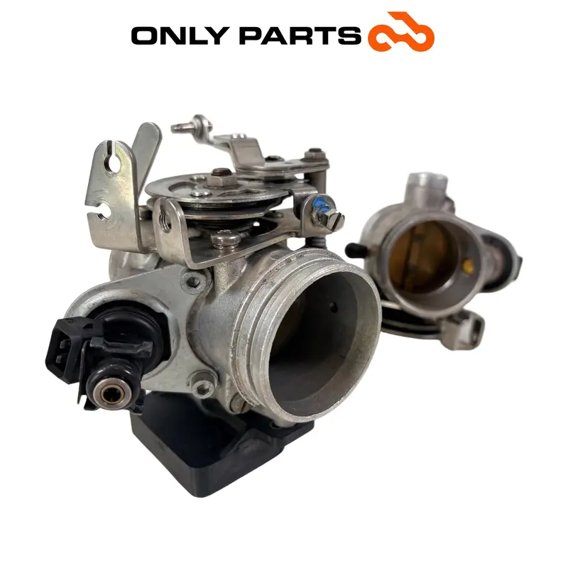 COPPIA CORPI FARFALLATI BING CON INIETTORI TPS BMW R 850 R 1997 / THROTTLE SET